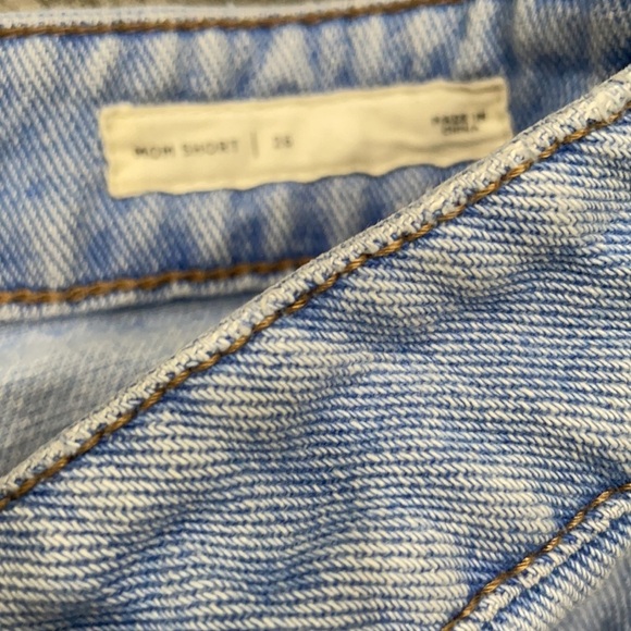 Pacsun denim Mom shorts size 26 - Picture 5 of 7